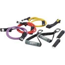 Fitness Gear Resistance Tube Kit (10 lb., 20 lb., 30 lb