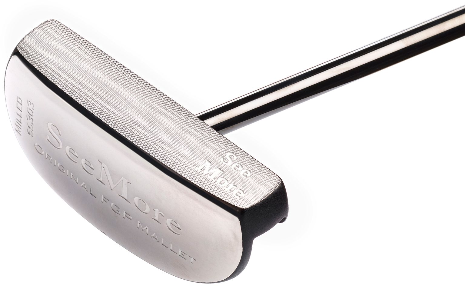 SeeMore FGP Mallet Putter product image