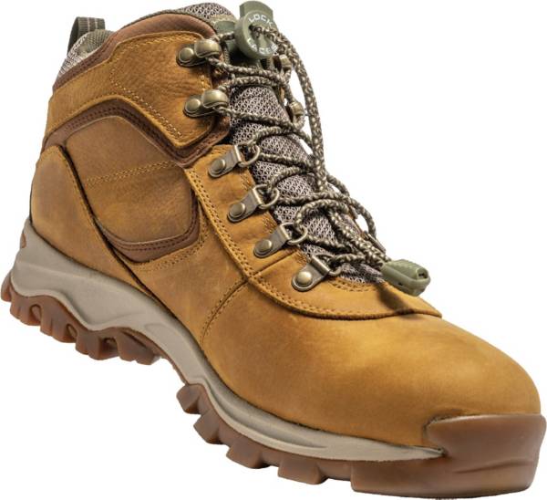 walking boots no laces