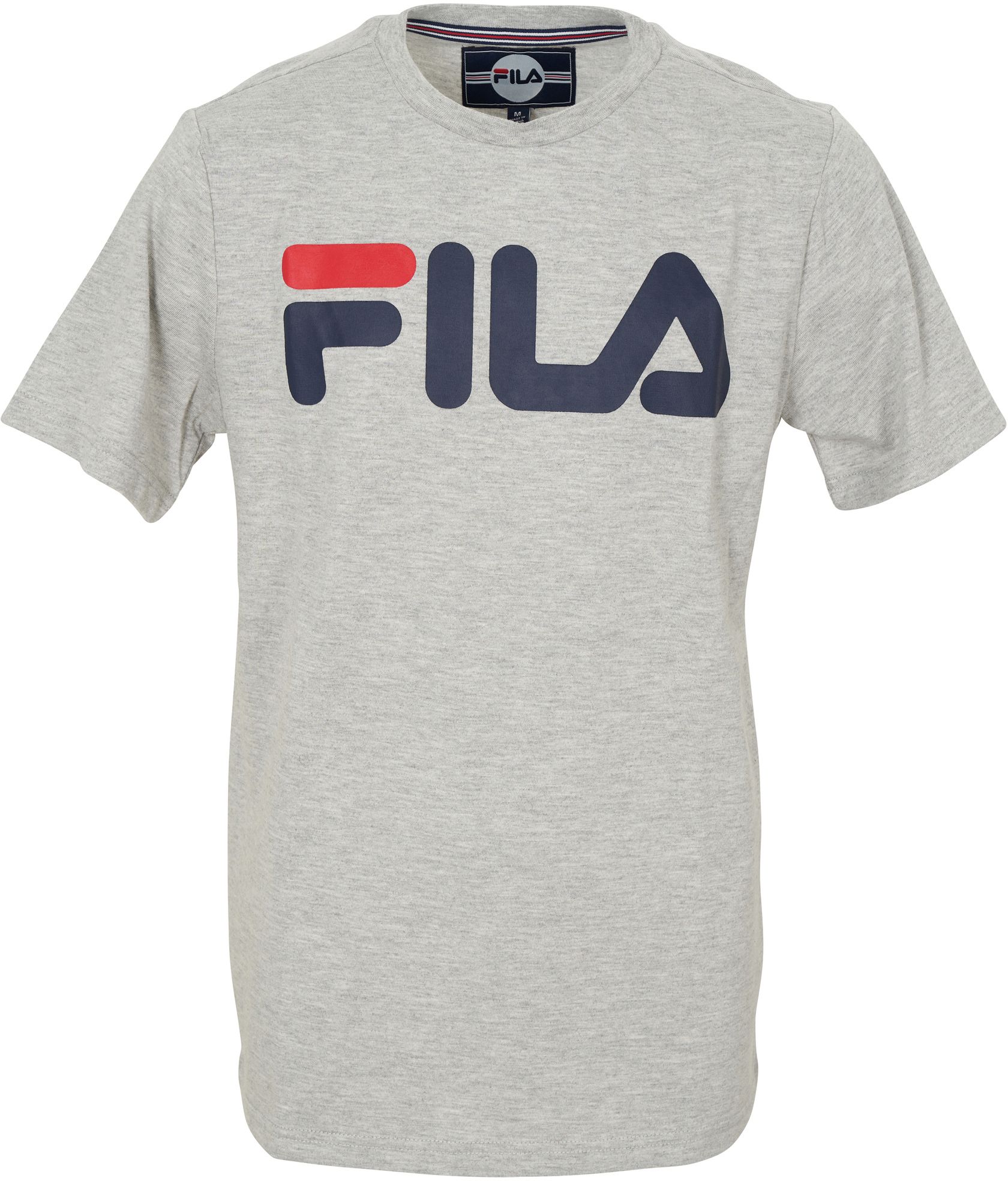 fila classic logo t shirt