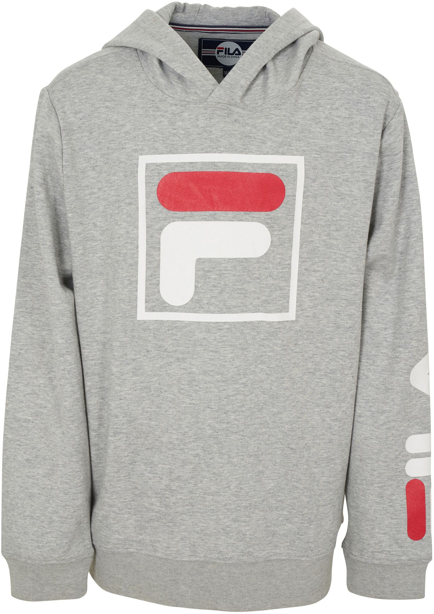 fila logo hoodie