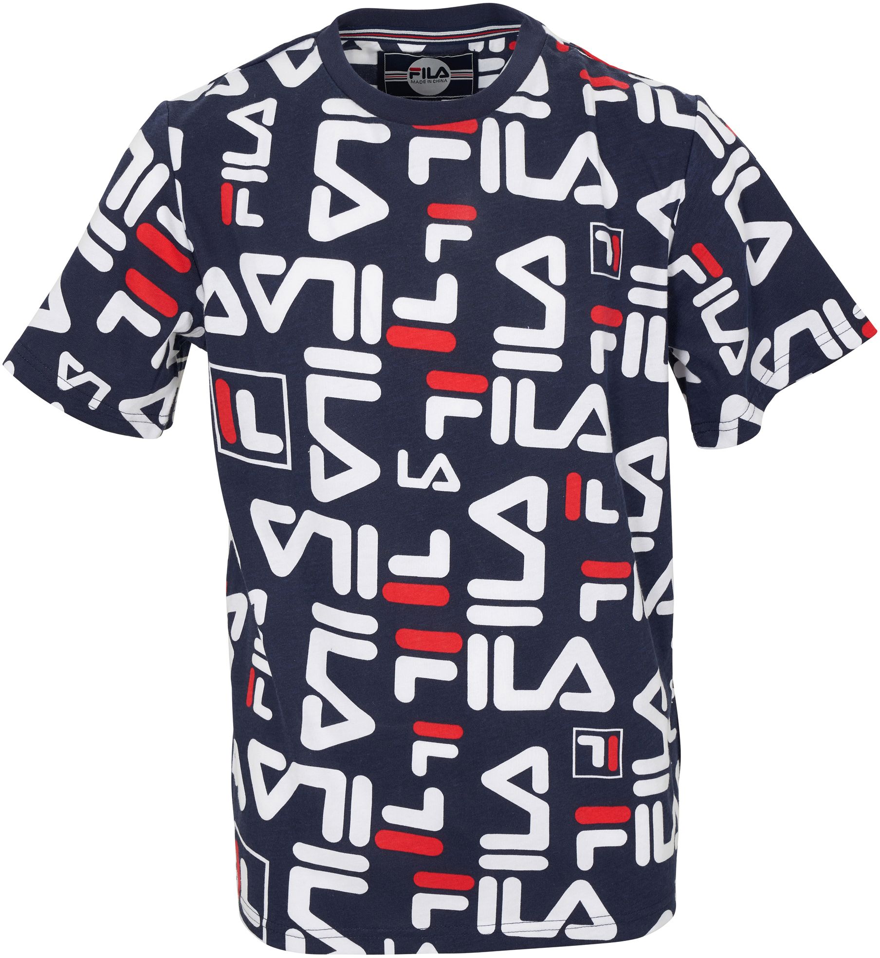 fila all over print tee