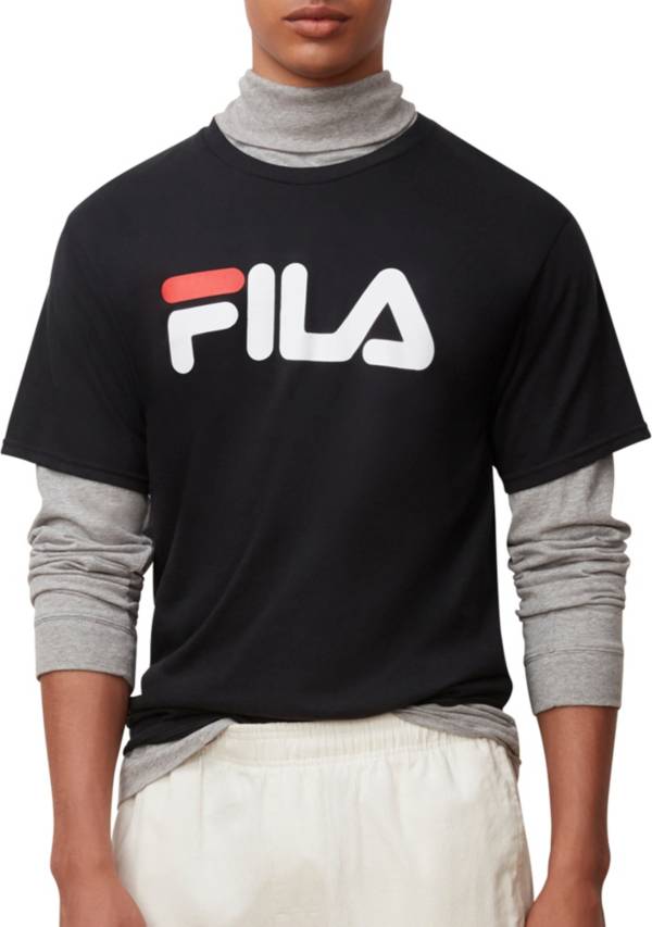Fila Men S Linear Logo Graphic T Shirt Dick S Sporting Goods