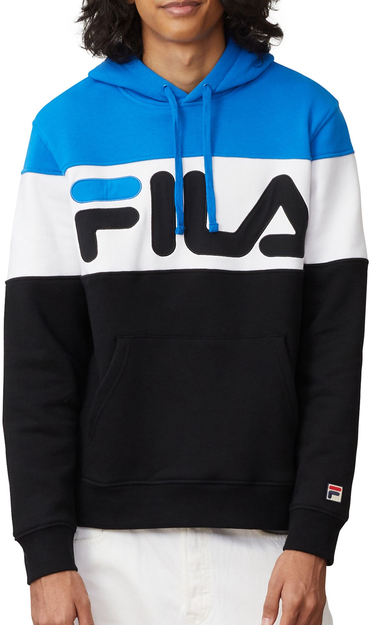 big and tall fila hoodie