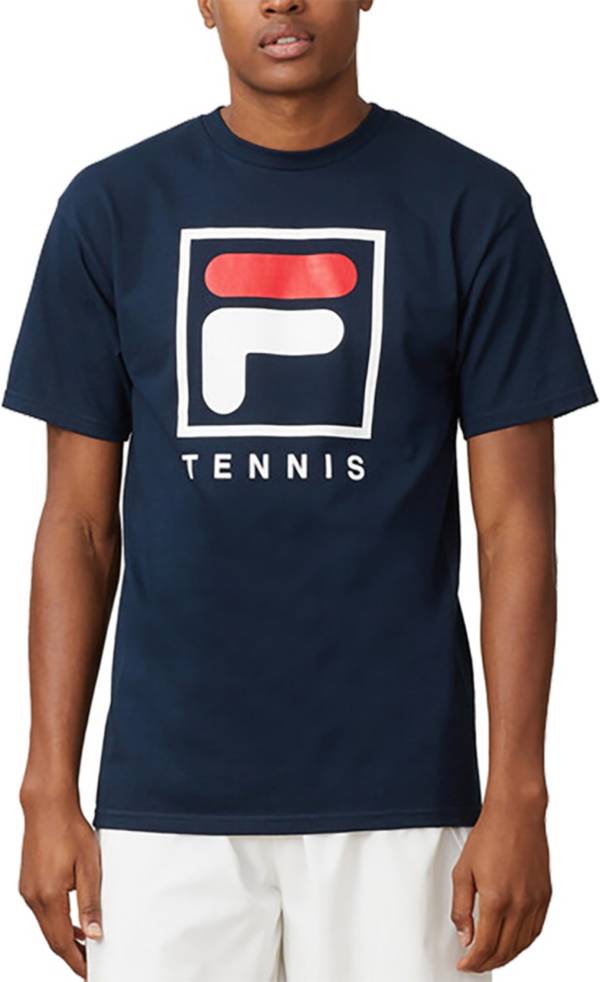 Fila Men S Tennis Logo T Shirt Dick S Sporting Goods