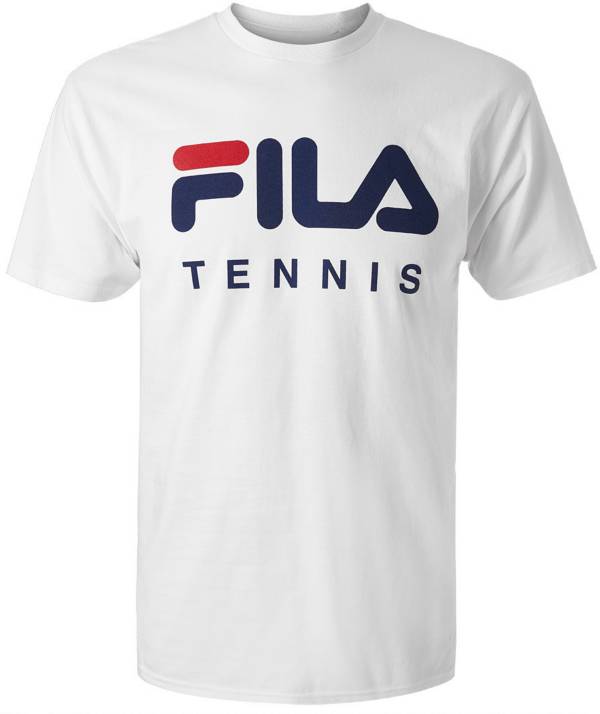 tij stout kans Fila Men's Tennis Logo T-Shirt | Dick's Sporting Goods
