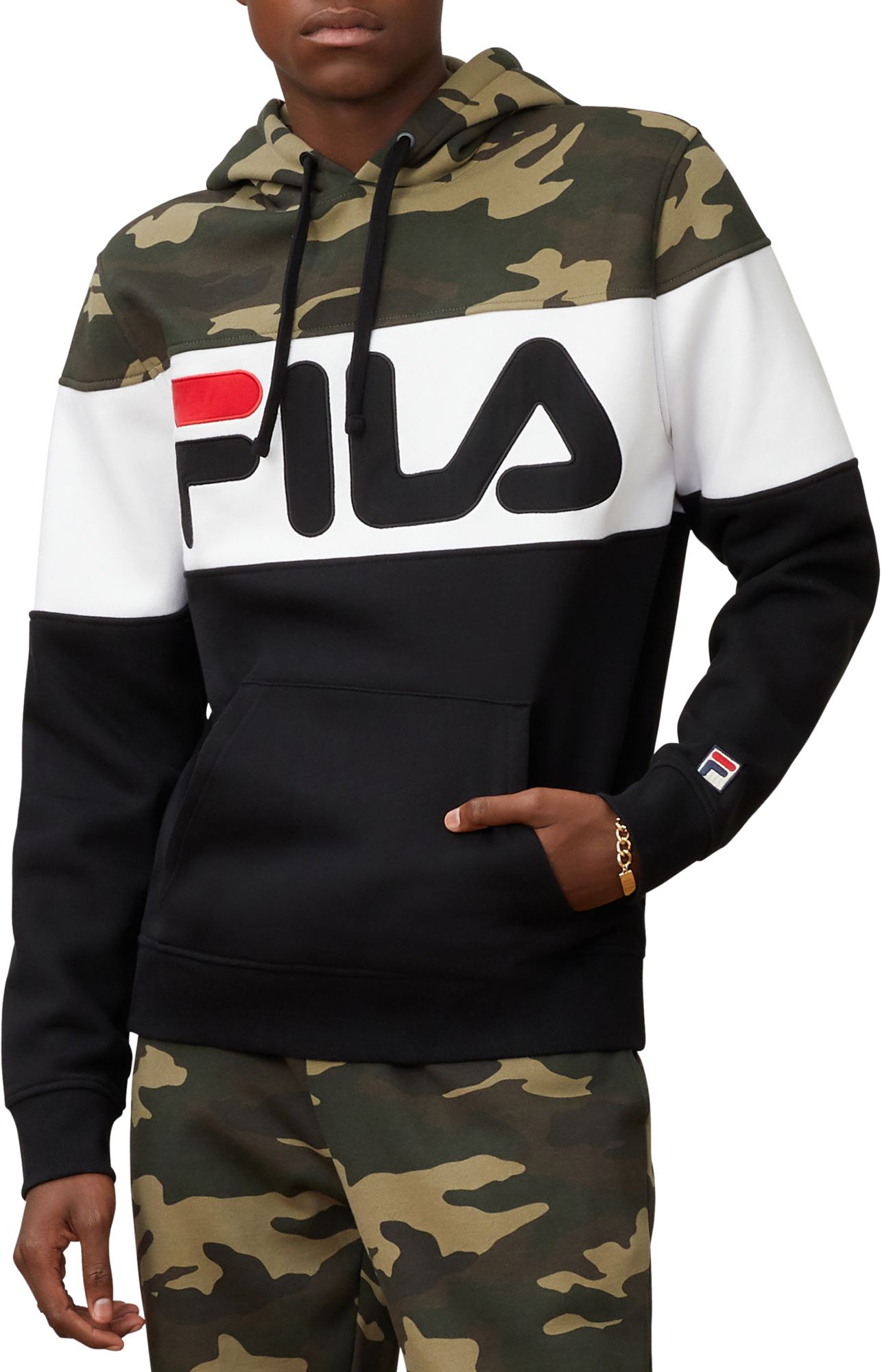 fila camo jacket