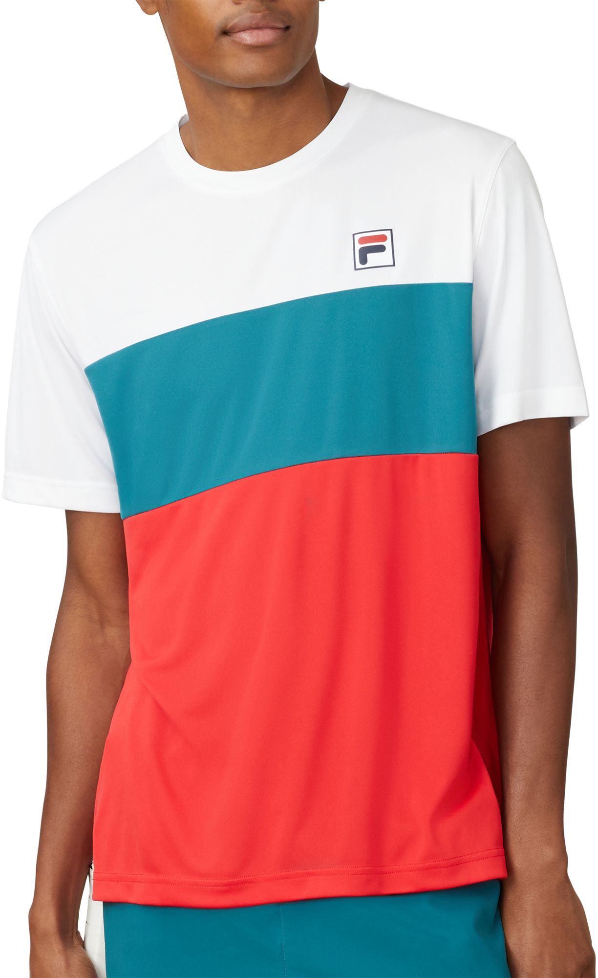 fila tennis shirt mens