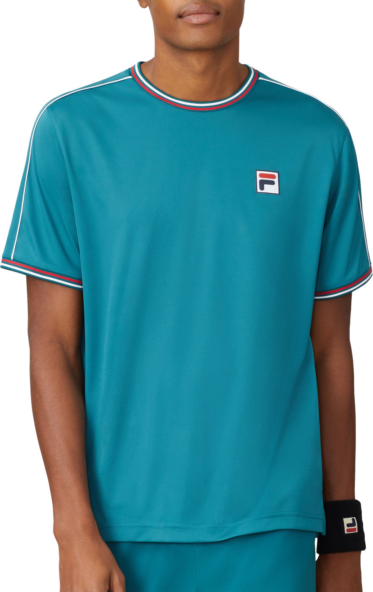 fila tennis shirt mens