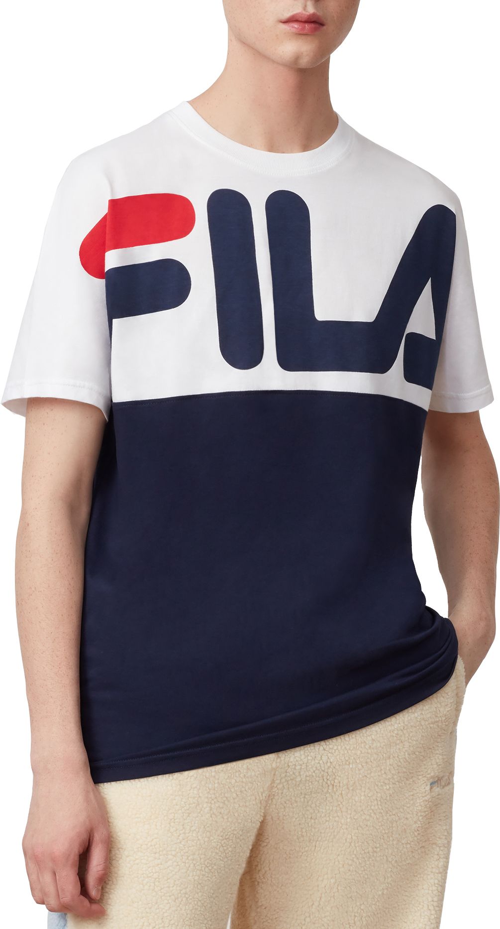 fila mens t shirts