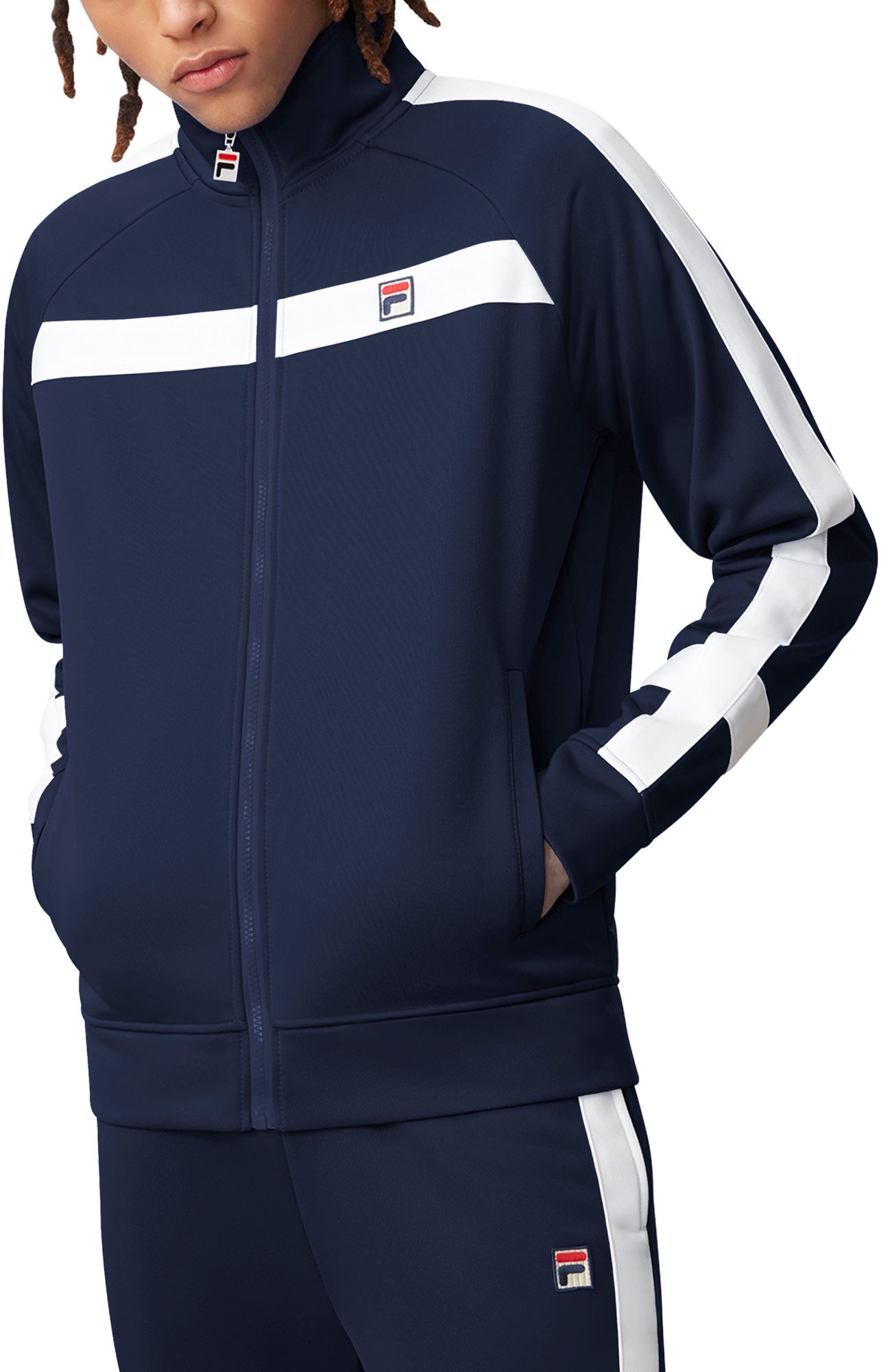 fila men's fleece jacket