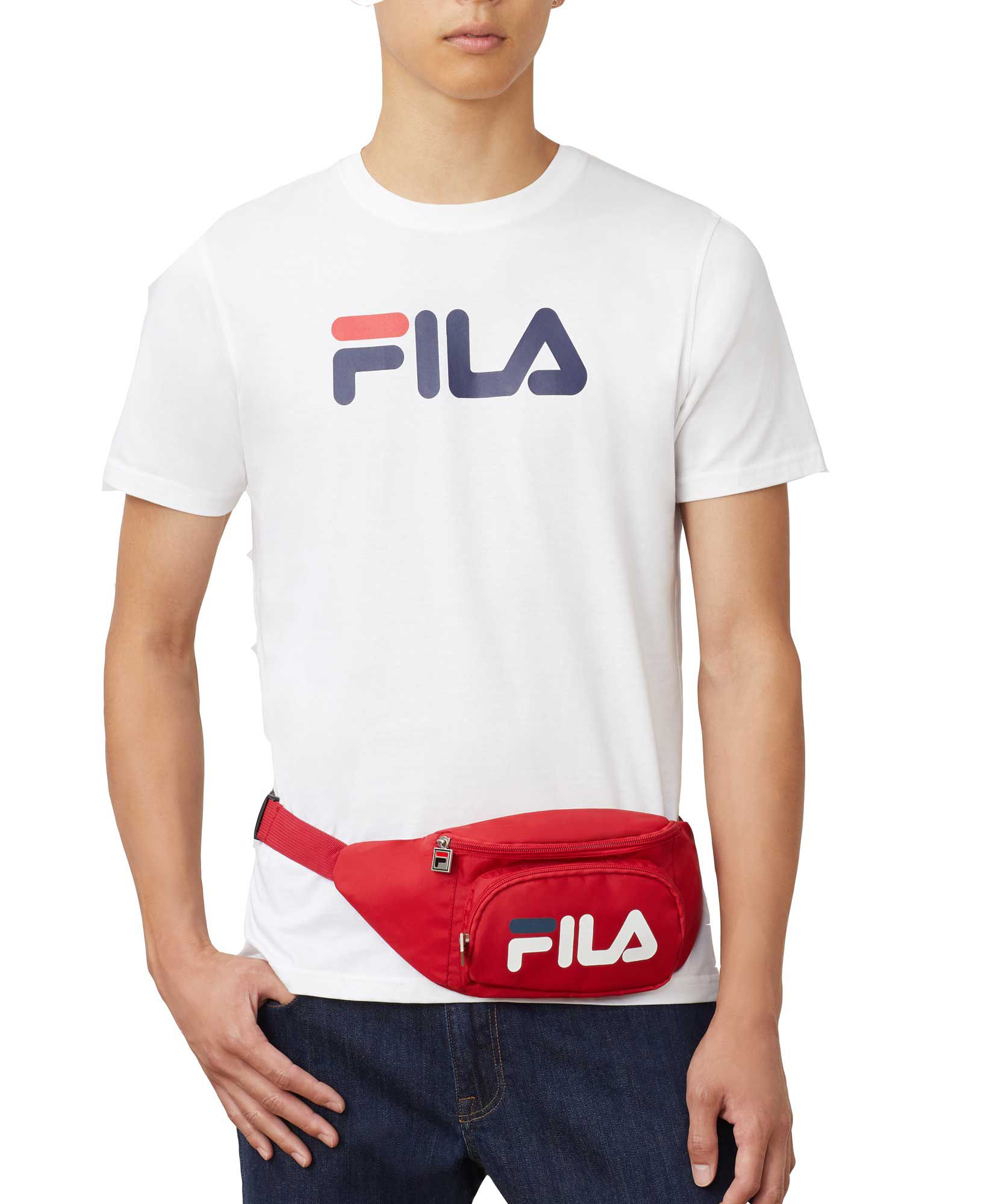 fila fanny pack gold