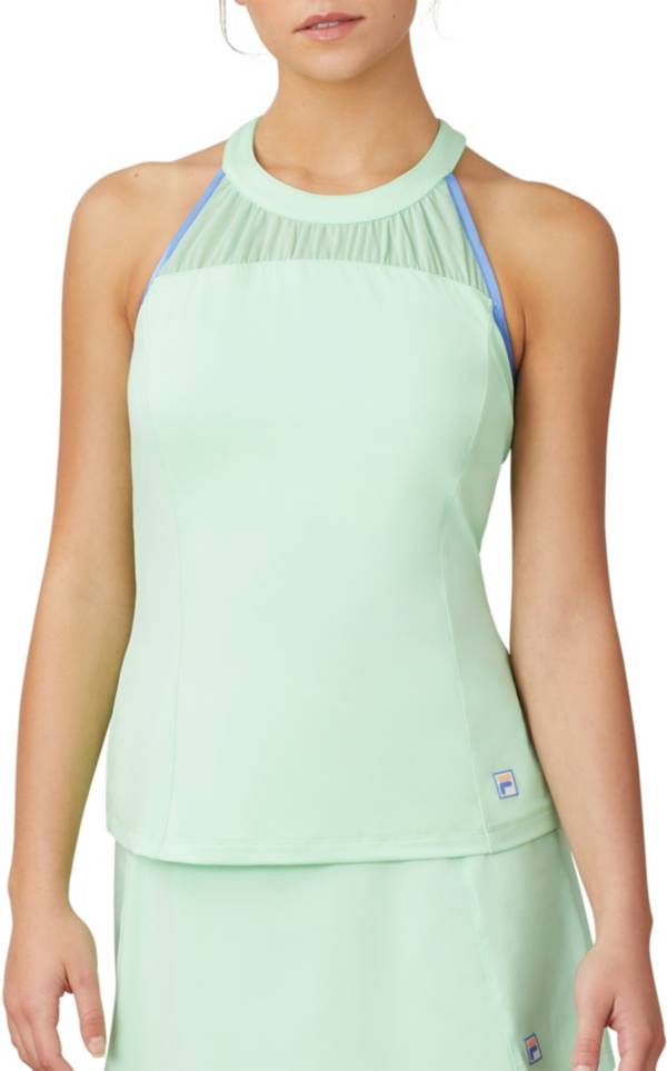 FILA Women's Halter Tennis Tank