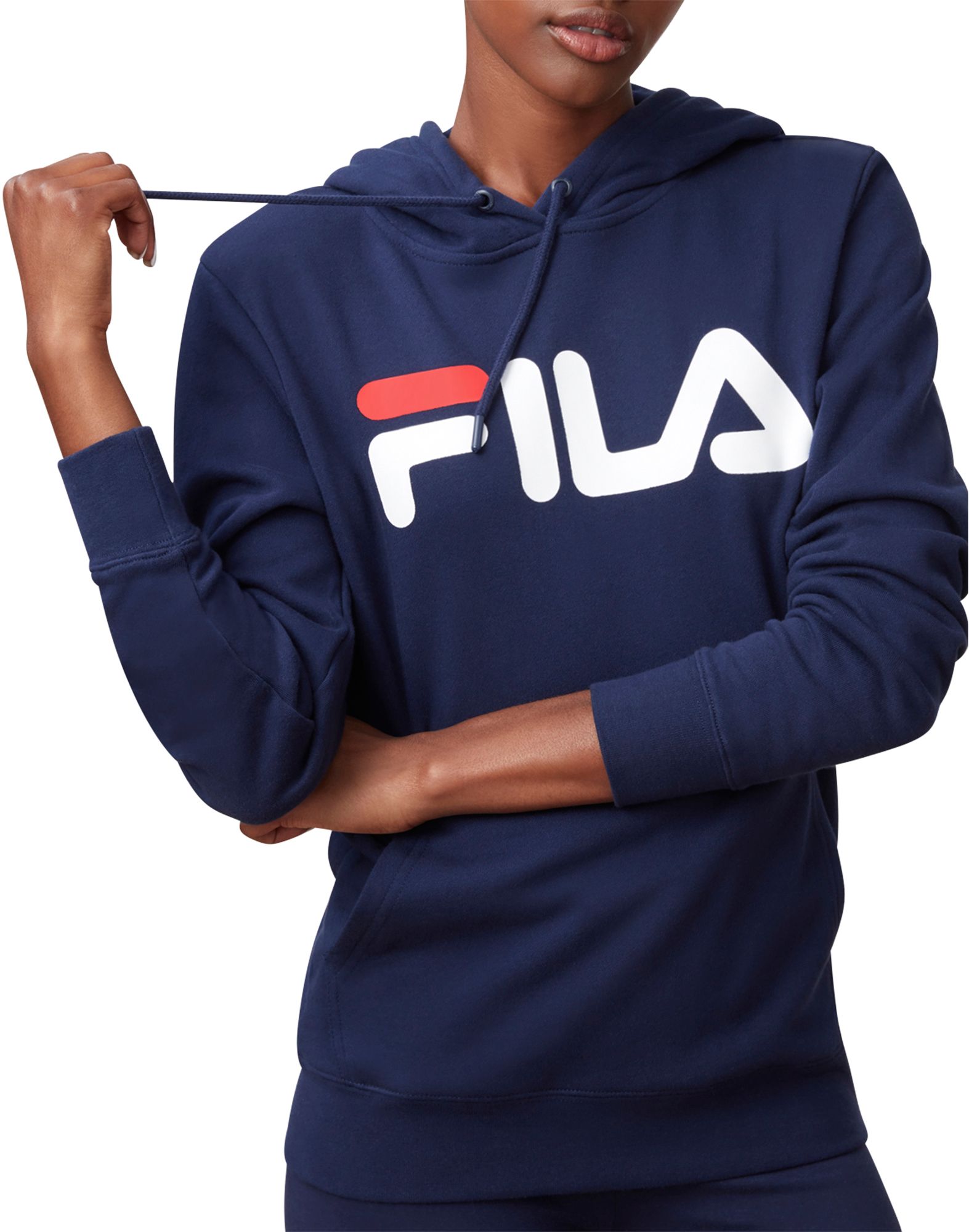 fila script hoodie
