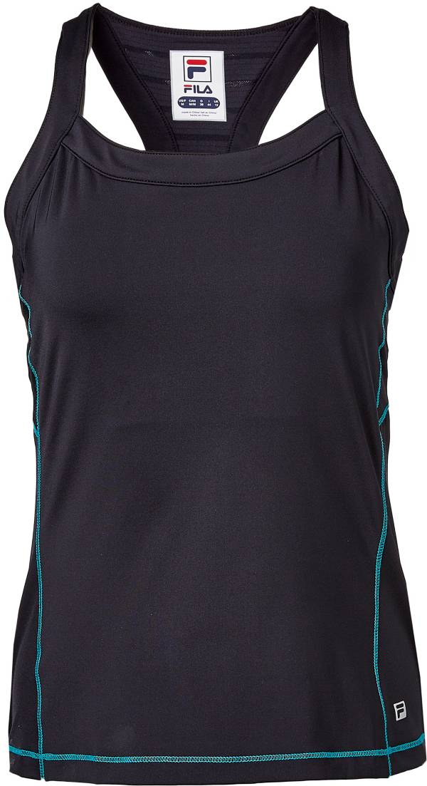 FILA Women's Court Allure Strappy Tennis Tank