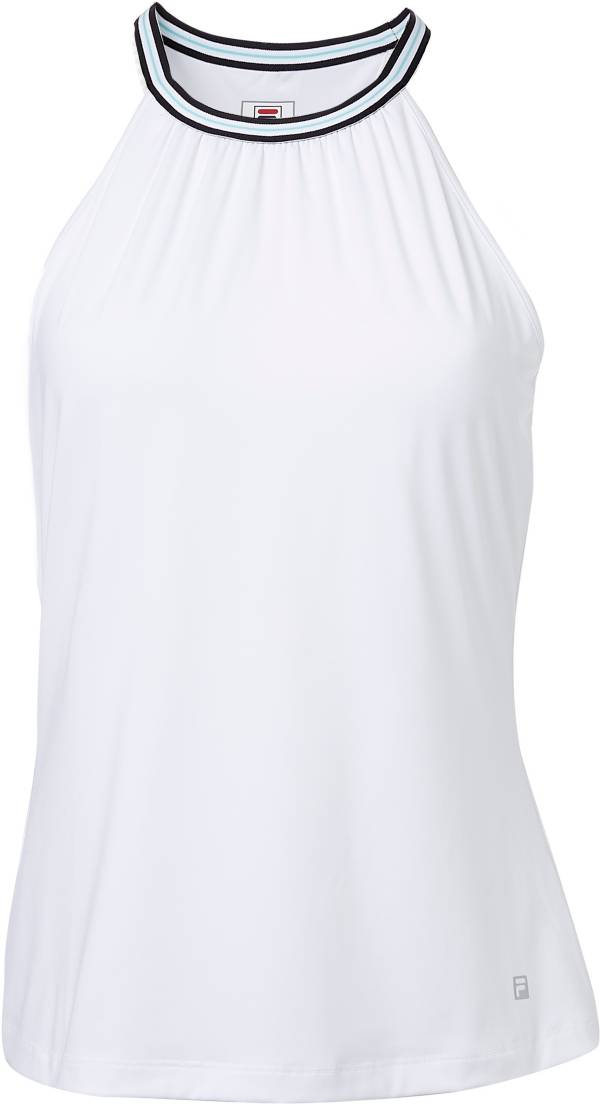 FILA Women's Love Game Halter Tennis Tank Top