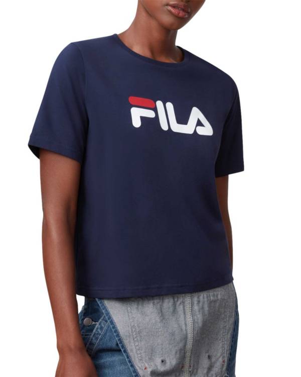 Fila baseball shirt store womens