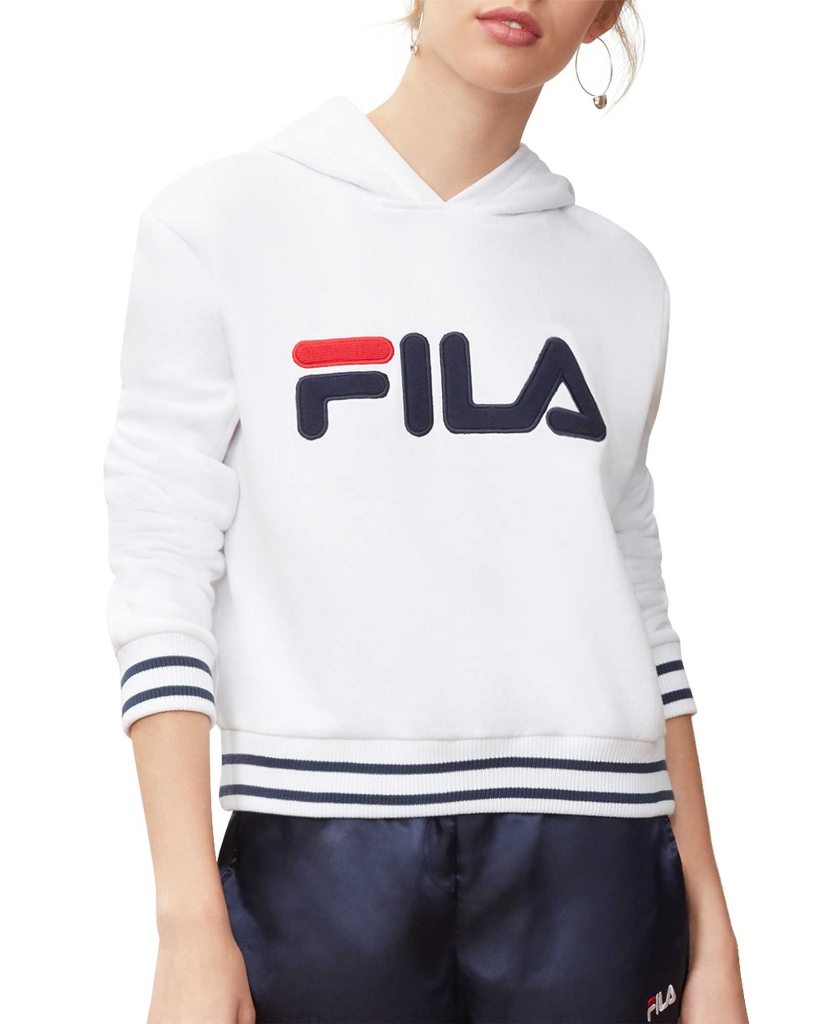 fila stripe boyfriend hoodie