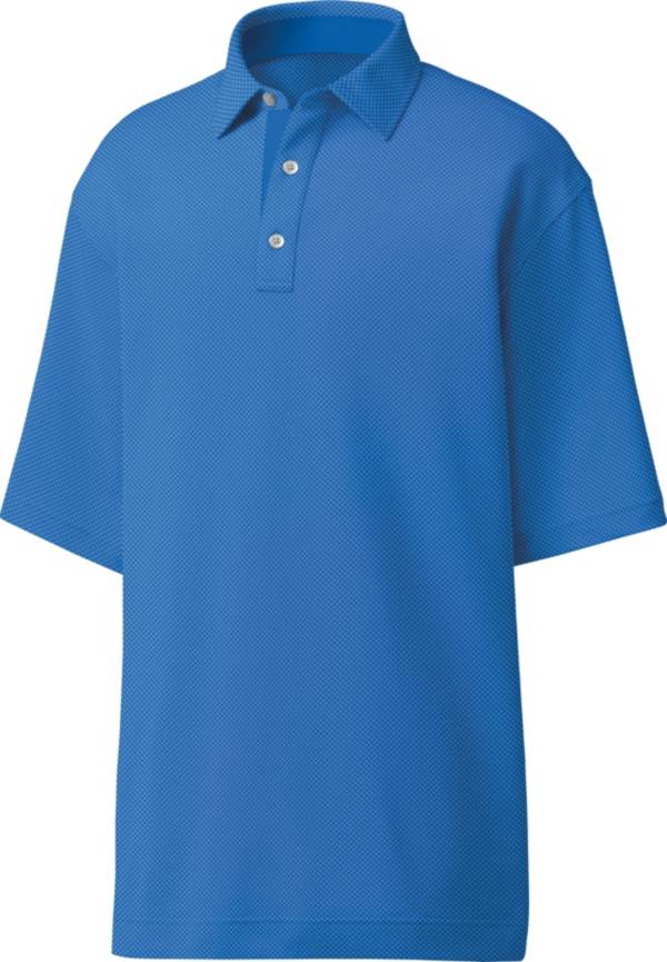 FootJoy Men's 4 Dot Jacquard Golf Polo