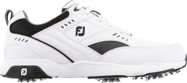 FootJoy Footjoy Greenjoys Men's Black Soft Spike Golf Shoes Size 10 