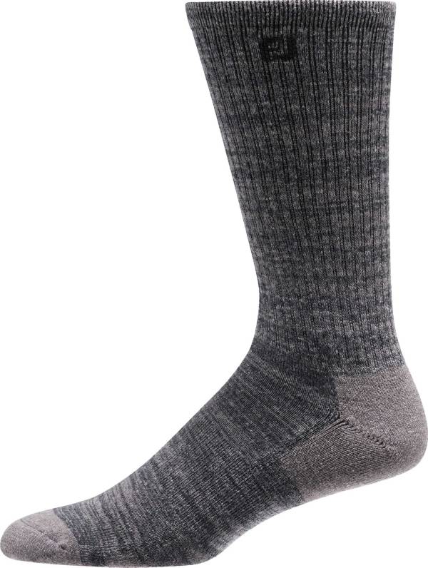 FootJoy Men's TechSof Tour Thermal Crew Golf Socks product image
