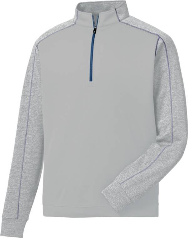 FootJoy Men's Tonal Heather ½ Zip Golf Pullover