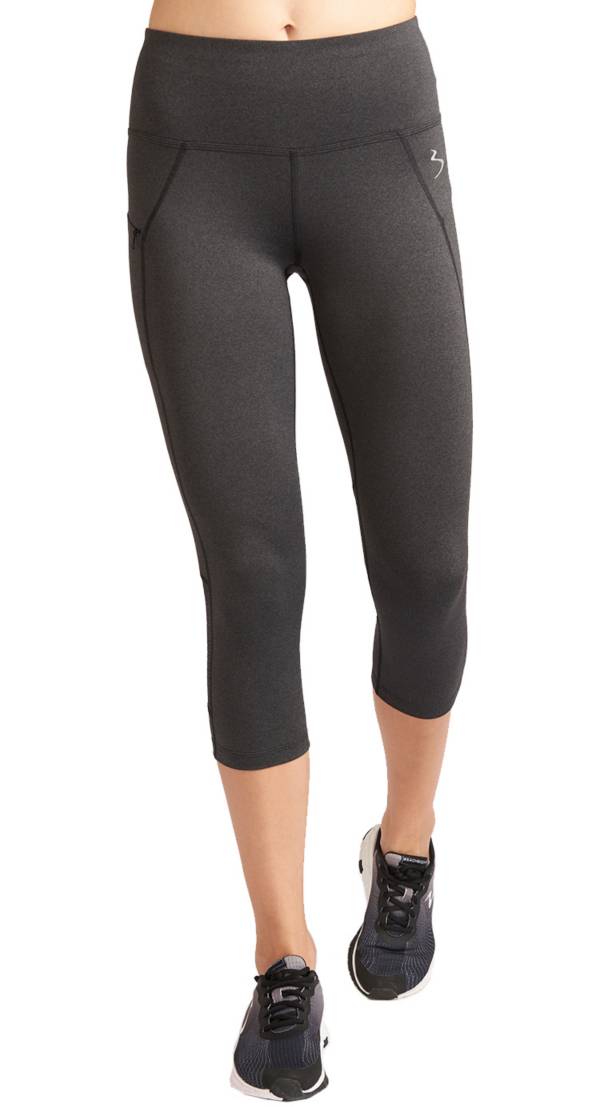 Beachbody Women's Infuse Cropped Mid Rise Tights