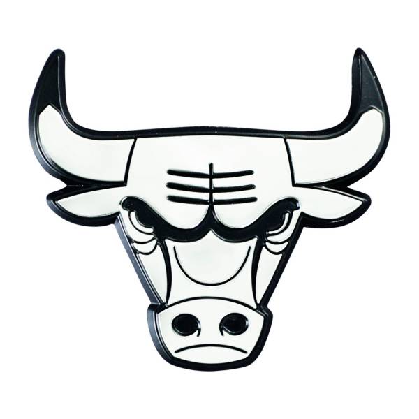 FANMATS Chicago Bulls Chrome Emblem product image