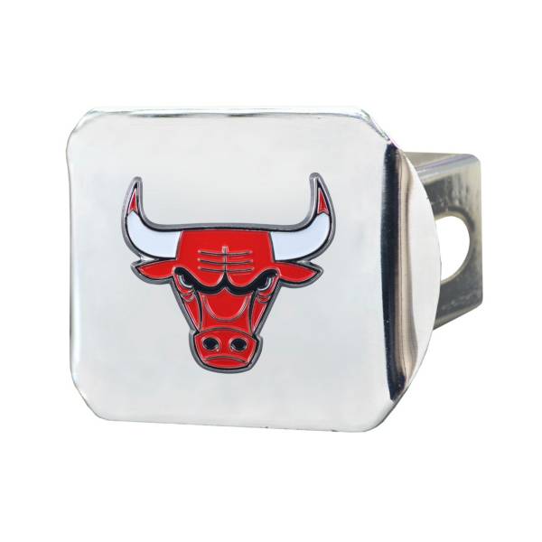 FANMATS Chicago Bulls Chrome Hitch Cover