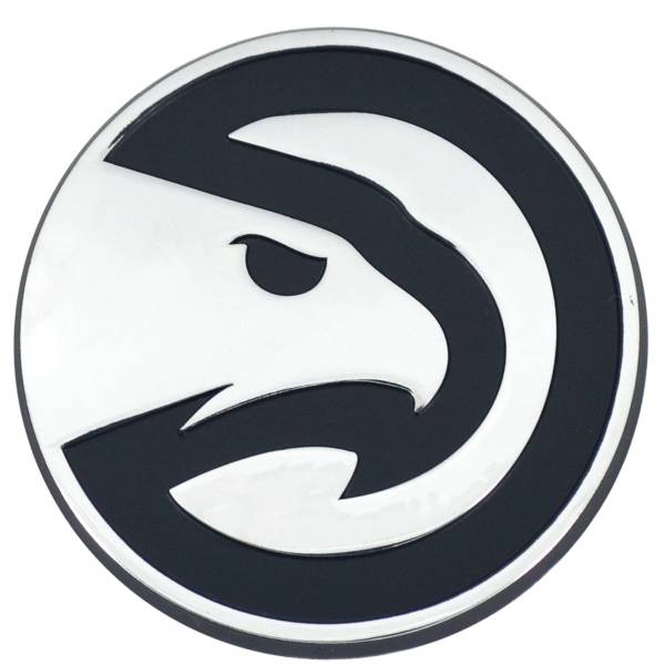 FANMATS Atlanta Hawks Chrome Emblem product image