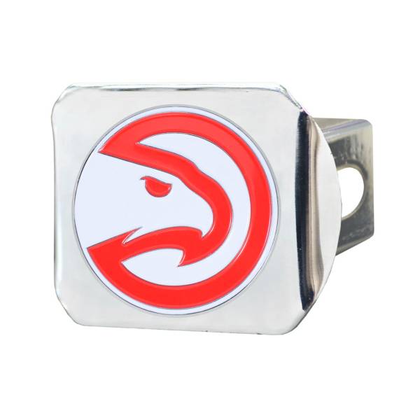 FANMATS Atlanta Hawks Chrome Hitch Cover product image