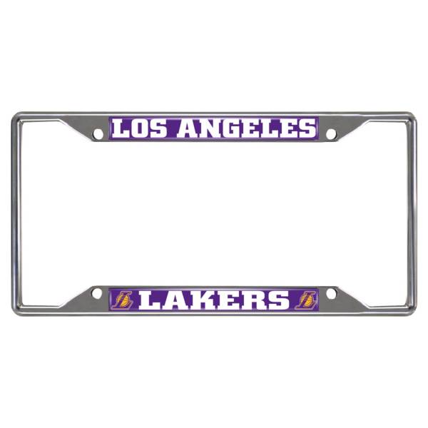 FANMATS Los Angeles Lakers License Plate Frame product image