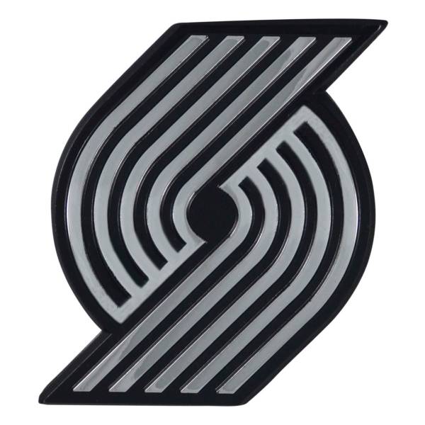 FANMATS Portland Trail Blazers Chrome Emblem