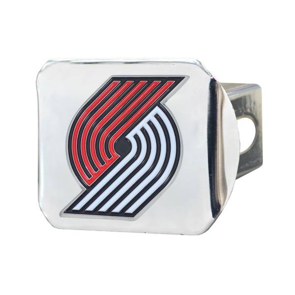 FANMATS Portland Trail Blazers Chrome Hitch Cover product image