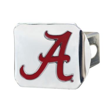 sorry, FANMATS Alabama Crimson Tide Chrome Hitch Cover is currently out of stock