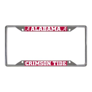 sorry, FANMATS Alabama Crimson Tide License Plate Frame is currently out of stock