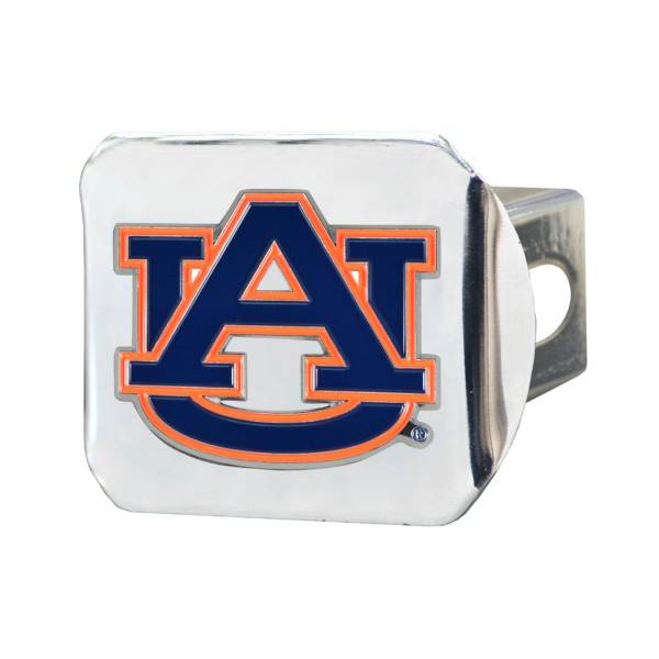 FANMATS Auburn Tigers Chrome Hitch Cover