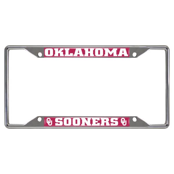 FANMATS Oklahoma Sooners License Plate Frame product image