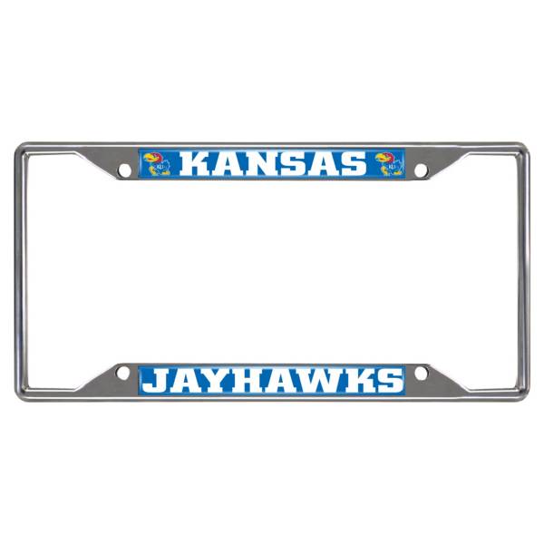 FANMATS Kansas Jayhawks License Plate Frame product image