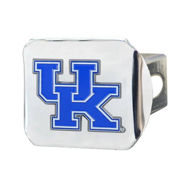 FANMATS Kentucky Wildcats Chrome Hitch Cover