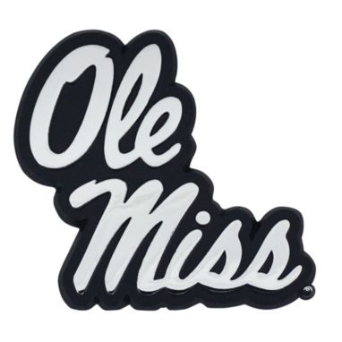 sorry, FANMATS Ole Miss Rebels Chrome Emblem is currently out of stock