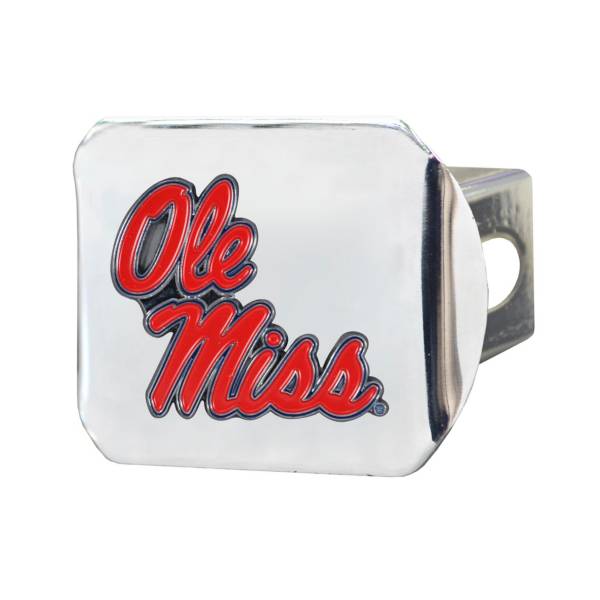 FANMATS Ole Miss Rebels Chrome Hitch Cover