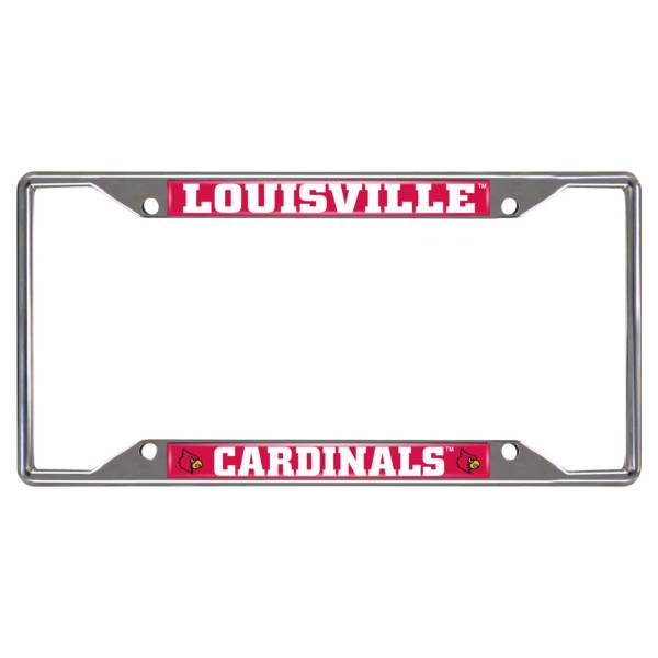 FANMATS Louisville Cardinals License Plate Frame product image