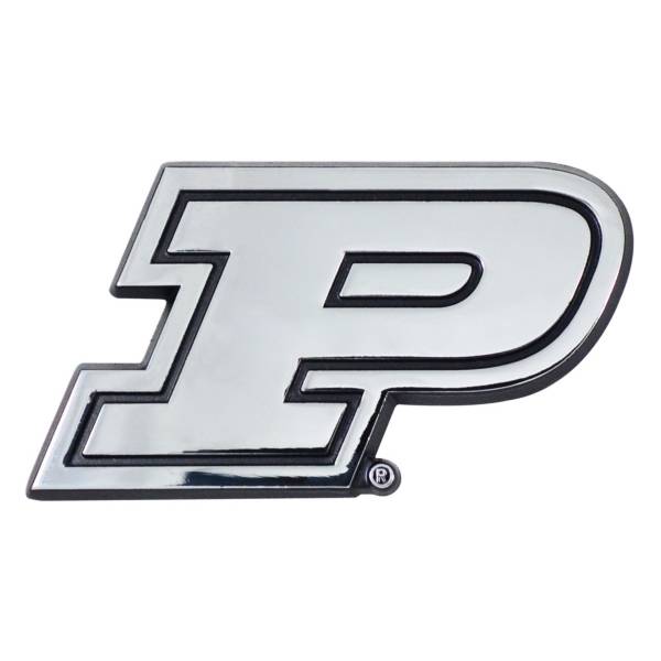 FANMATS Purdue Boilermakers Chrome Emblem