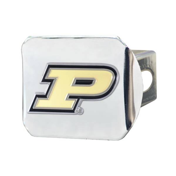 FANMATS Purdue Boilermakers Chrome Hitch Cover