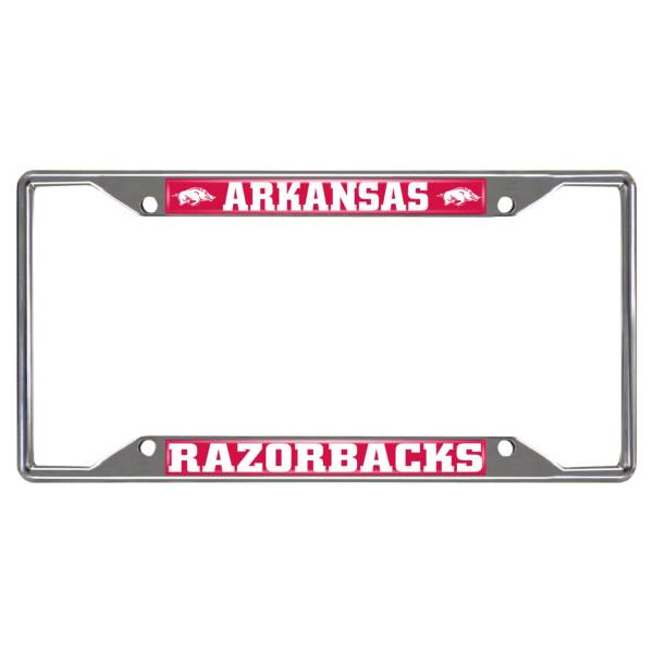 FANMATS Arkansas Razorbacks License Plate Frame product image