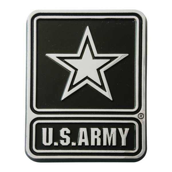 FANMATS Army West Point Black Knights Chrome Emblem