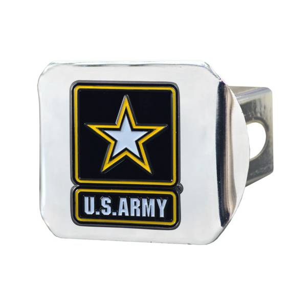 FANMATS Army West Point Black Knights Chrome Hitch Cover product image