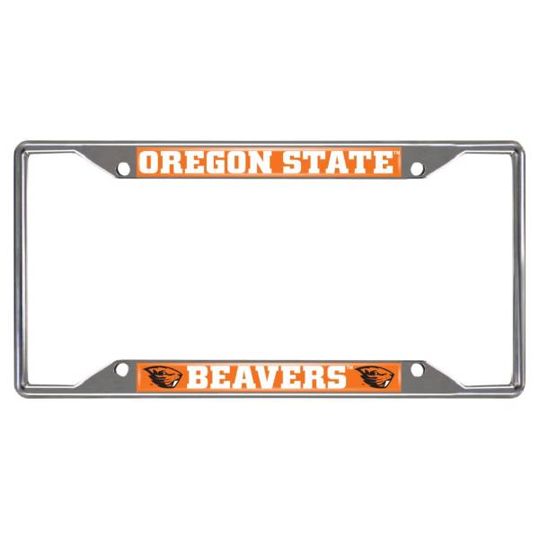 FANMATS Oregon State Beavers License Plate Frame product image