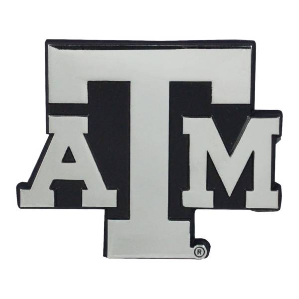 FANMATS Texas A&M Aggies Chrome Emblem product image